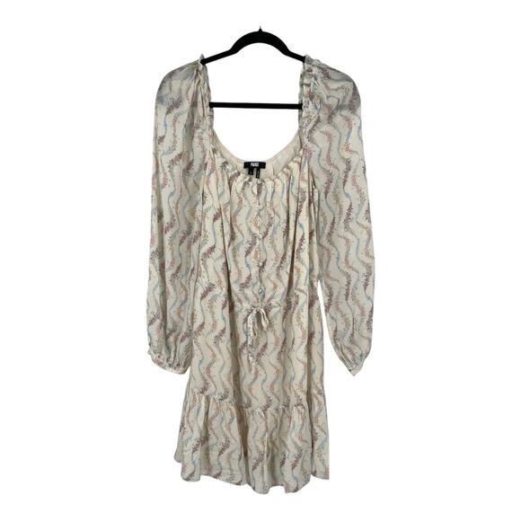 Paige Dress Marjie Floral long sleeve minidress size 12 - Picture 2 of 6